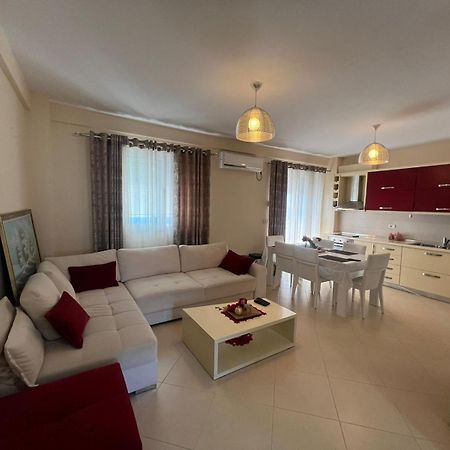 Deluxe Apartments With Balcony Shëngjin Zewnętrze zdjęcie