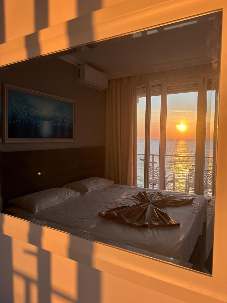 Deluxe Apartments With Balcony Shëngjin Zewnętrze zdjęcie