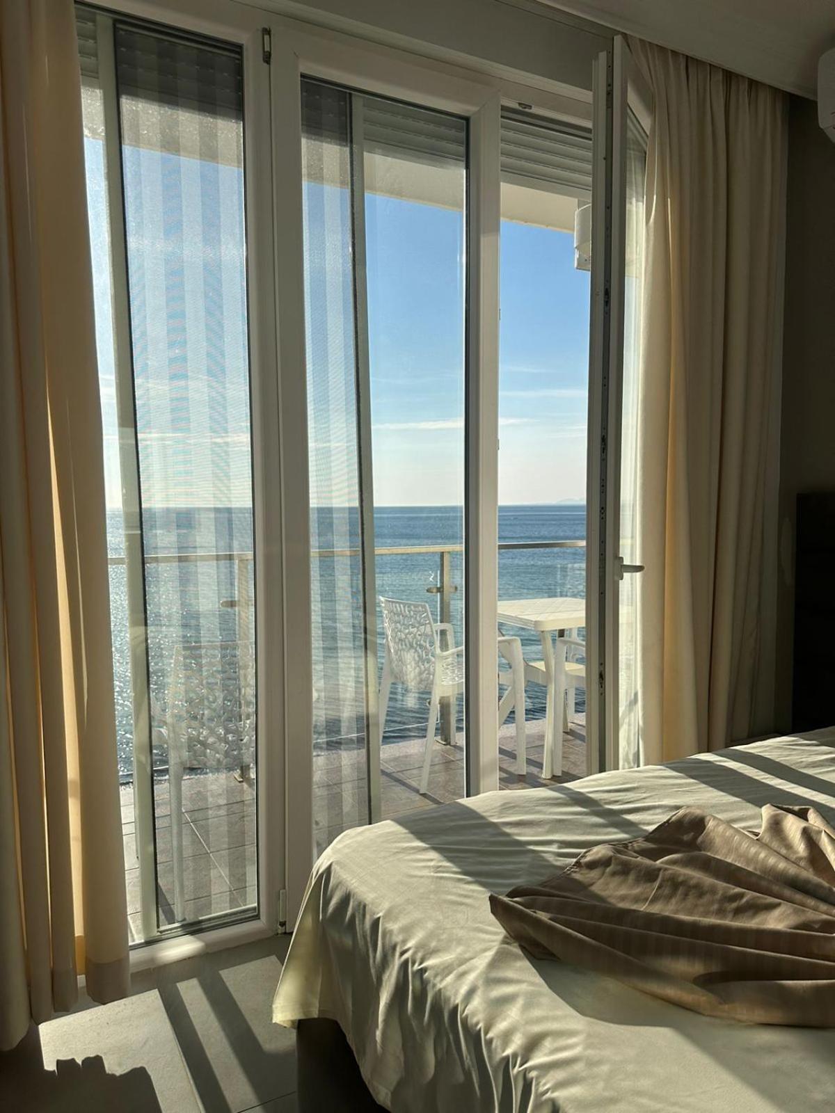 Deluxe Apartments With Balcony Shëngjin Zewnętrze zdjęcie