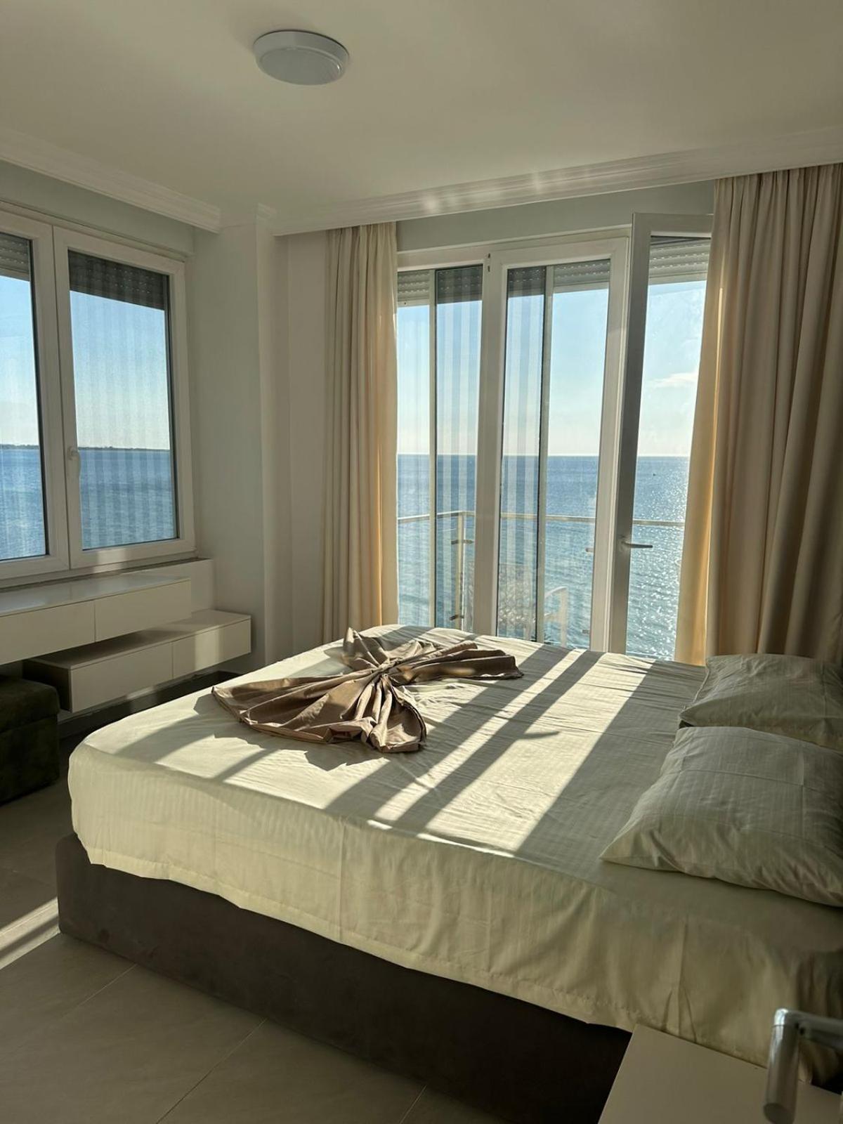 Deluxe Apartments With Balcony Shëngjin Zewnętrze zdjęcie