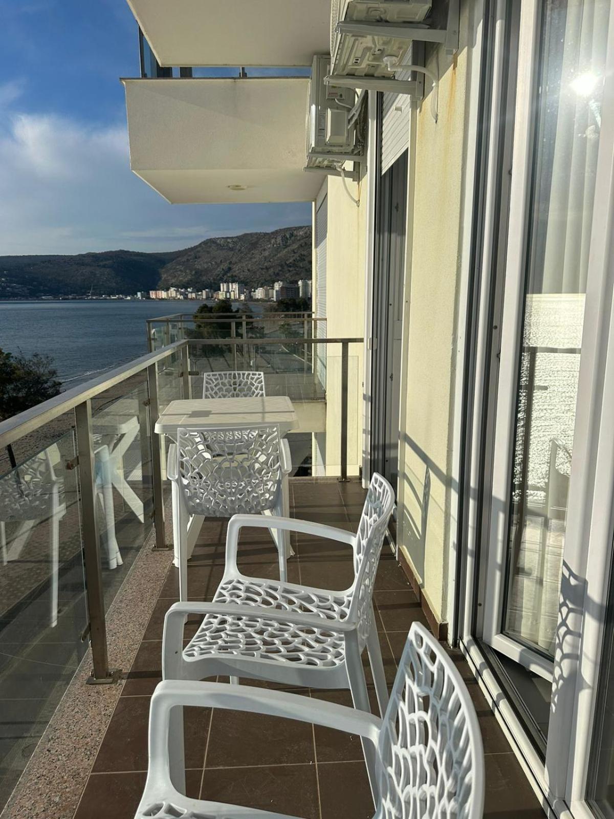 Deluxe Apartments With Balcony Shëngjin Zewnętrze zdjęcie
