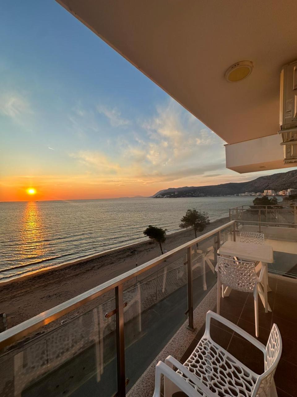 Deluxe Apartments With Balcony Shëngjin Zewnętrze zdjęcie