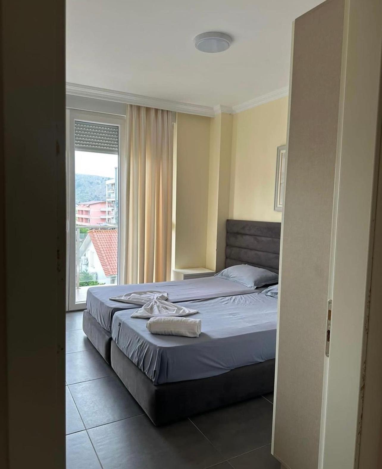 Deluxe Apartments With Balcony Shëngjin Zewnętrze zdjęcie