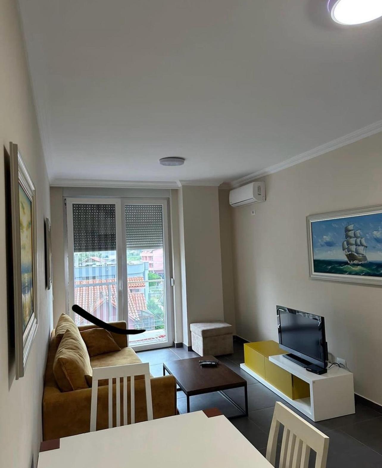 Deluxe Apartments With Balcony Shëngjin Zewnętrze zdjęcie