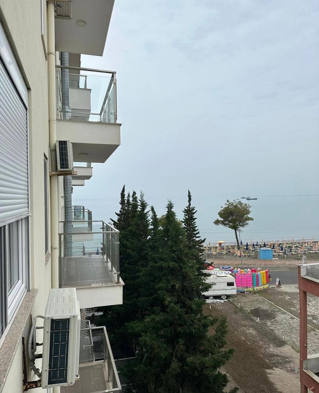 Deluxe Apartments With Balcony Shëngjin Zewnętrze zdjęcie