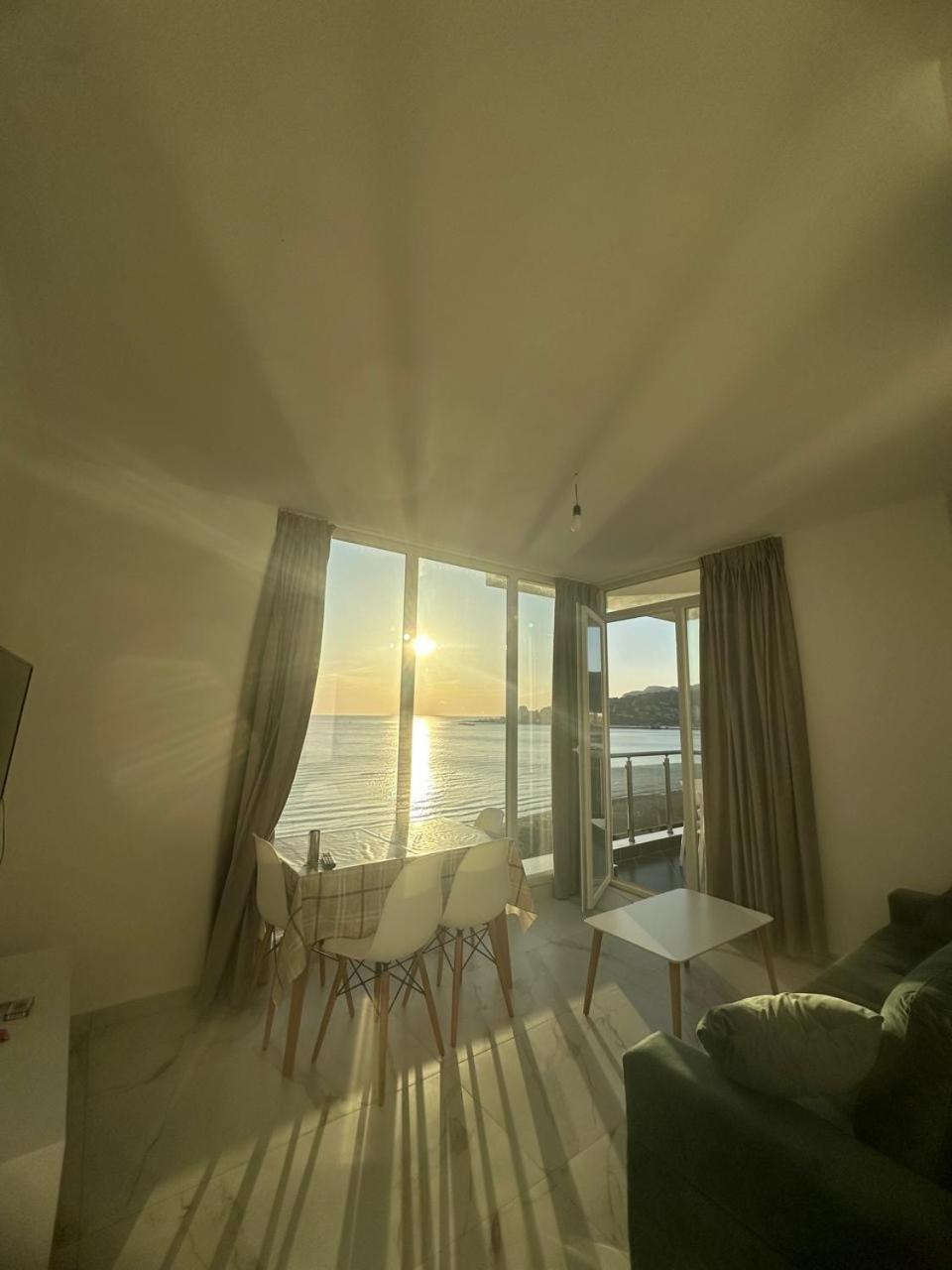 Deluxe Apartments With Balcony Shëngjin Zewnętrze zdjęcie