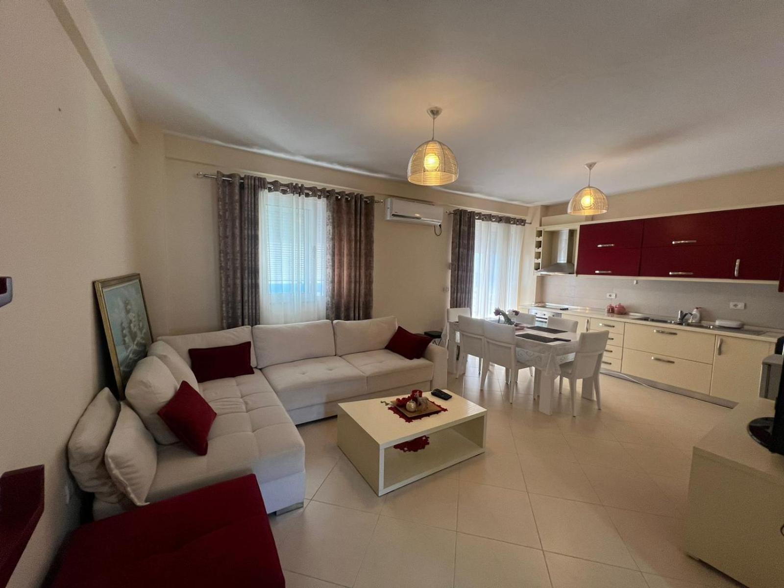 Deluxe Apartments With Balcony Shëngjin Zewnętrze zdjęcie