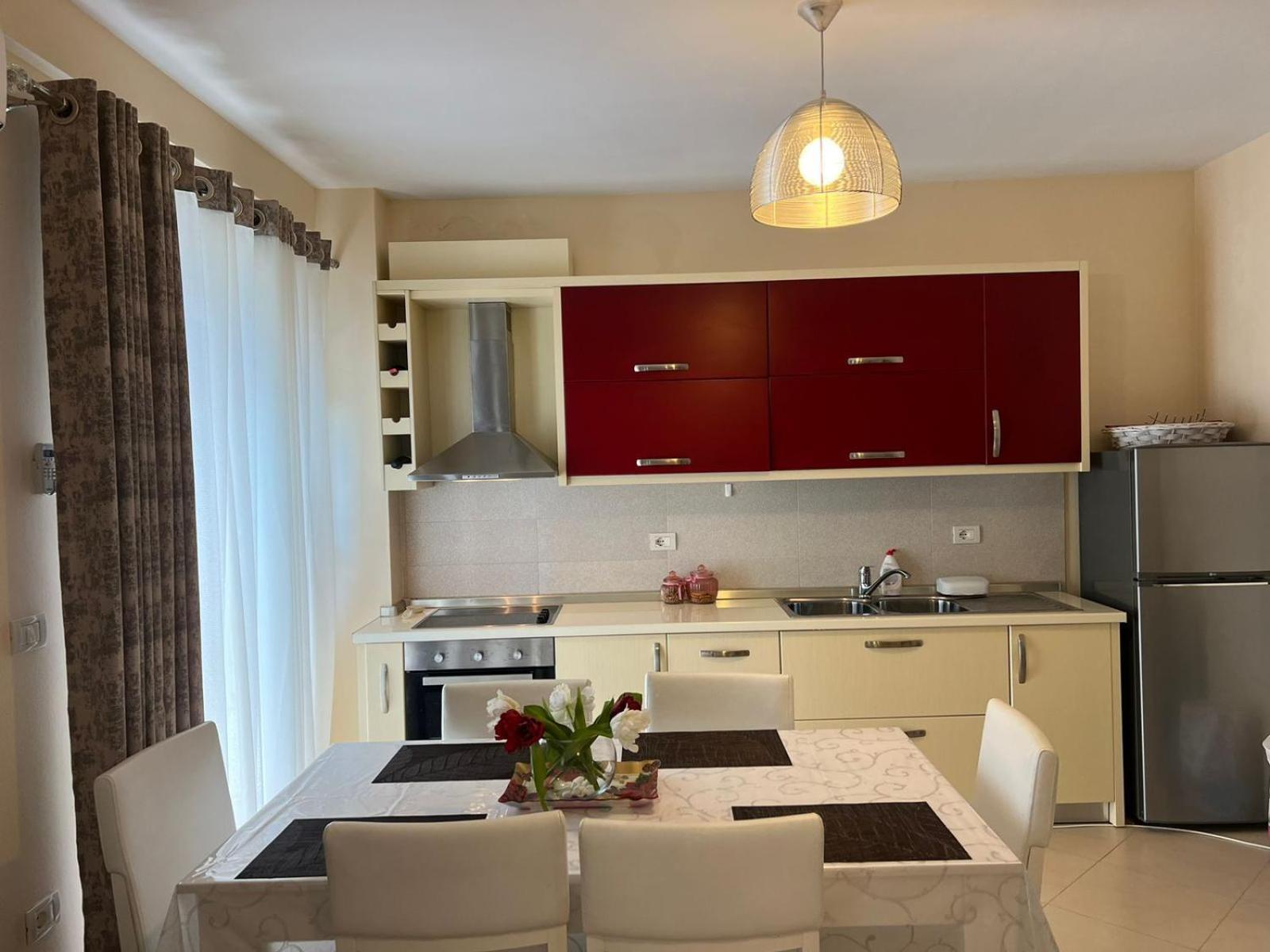 Deluxe Apartments With Balcony Shëngjin Zewnętrze zdjęcie
