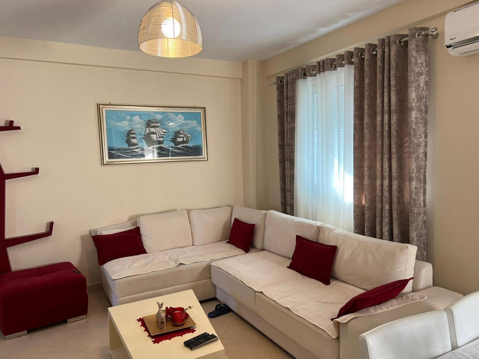 Deluxe Apartments With Balcony Shëngjin Zewnętrze zdjęcie