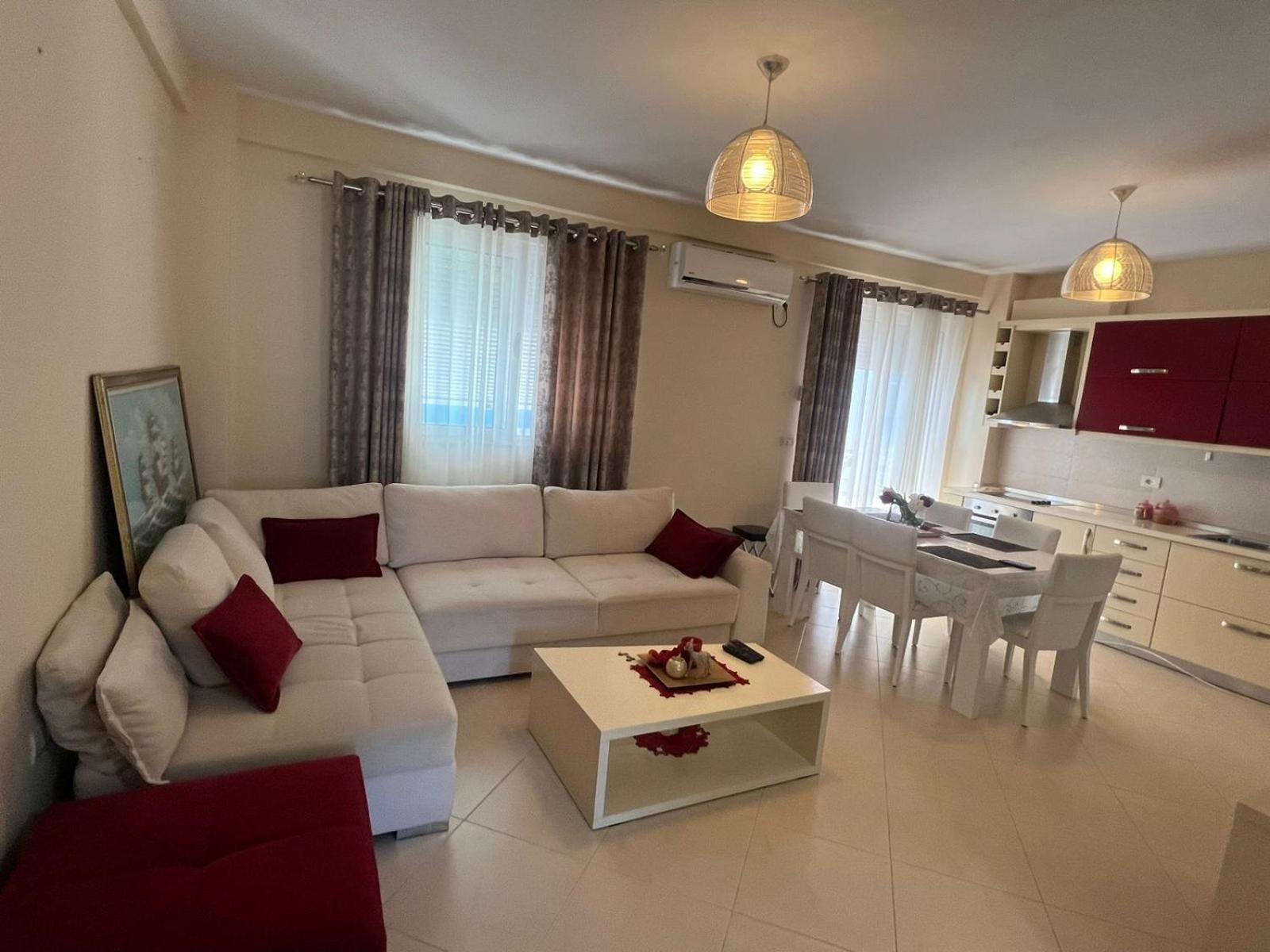 Deluxe Apartments With Balcony Shëngjin Zewnętrze zdjęcie